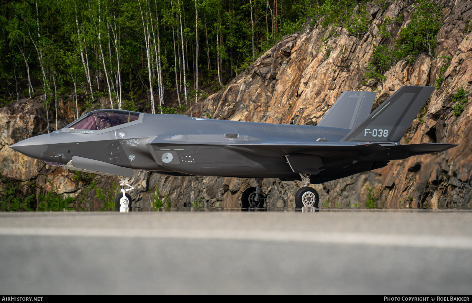 Aircraft Photo of F-038 | Lockheed Martin F-35A Lightning II | Netherlands - Air Force | AirHistory.net #815029