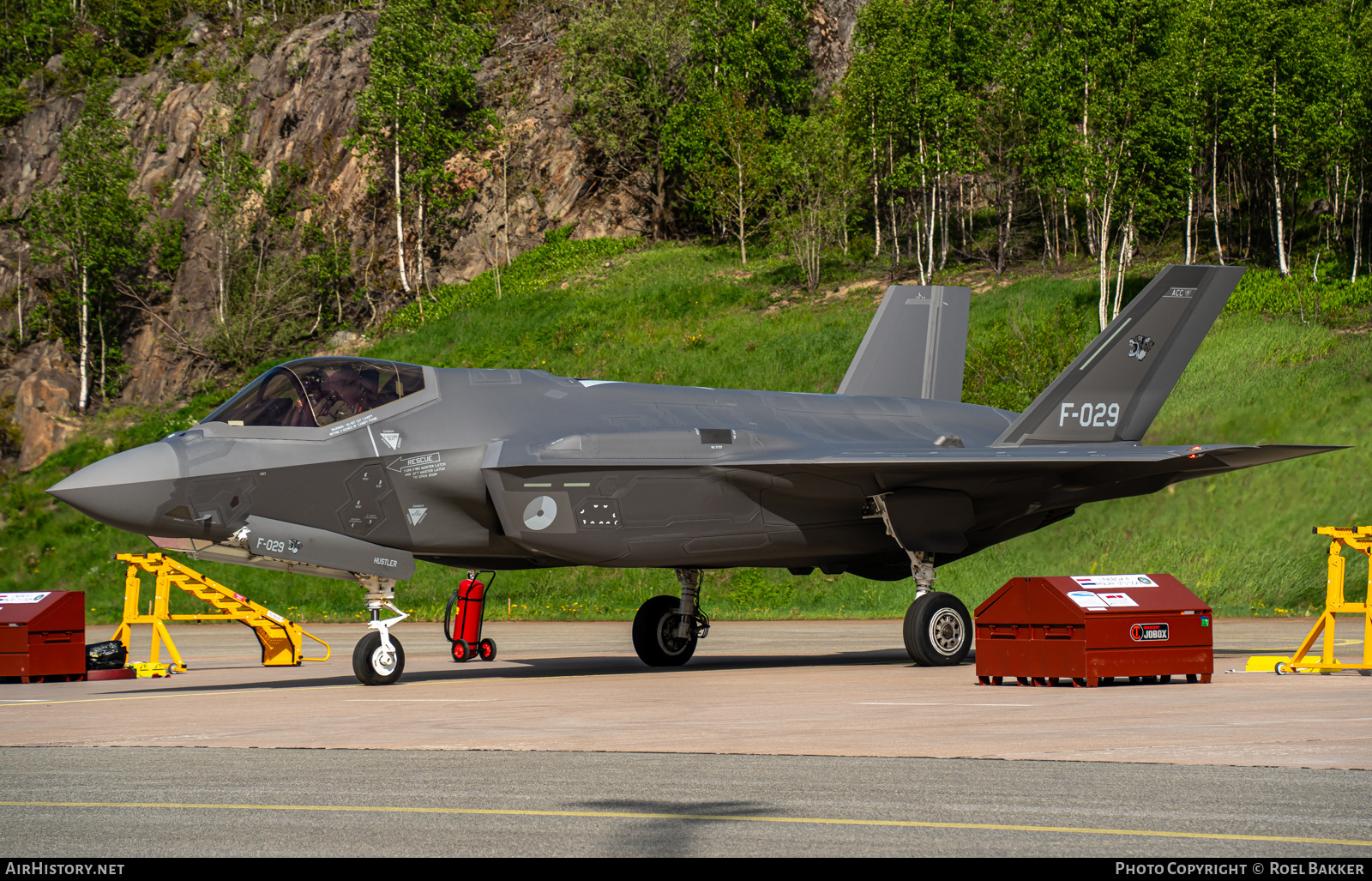 Aircraft Photo of F-029 | Lockheed Martin F-35A Lightning II | Netherlands - Air Force | AirHistory.net #815031