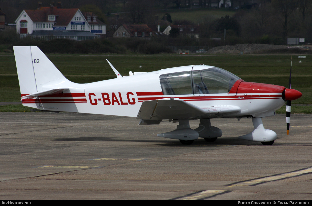 Aircraft Photo of G-BALG | Robin DR-400-180 Regent | AirHistory.net #815033