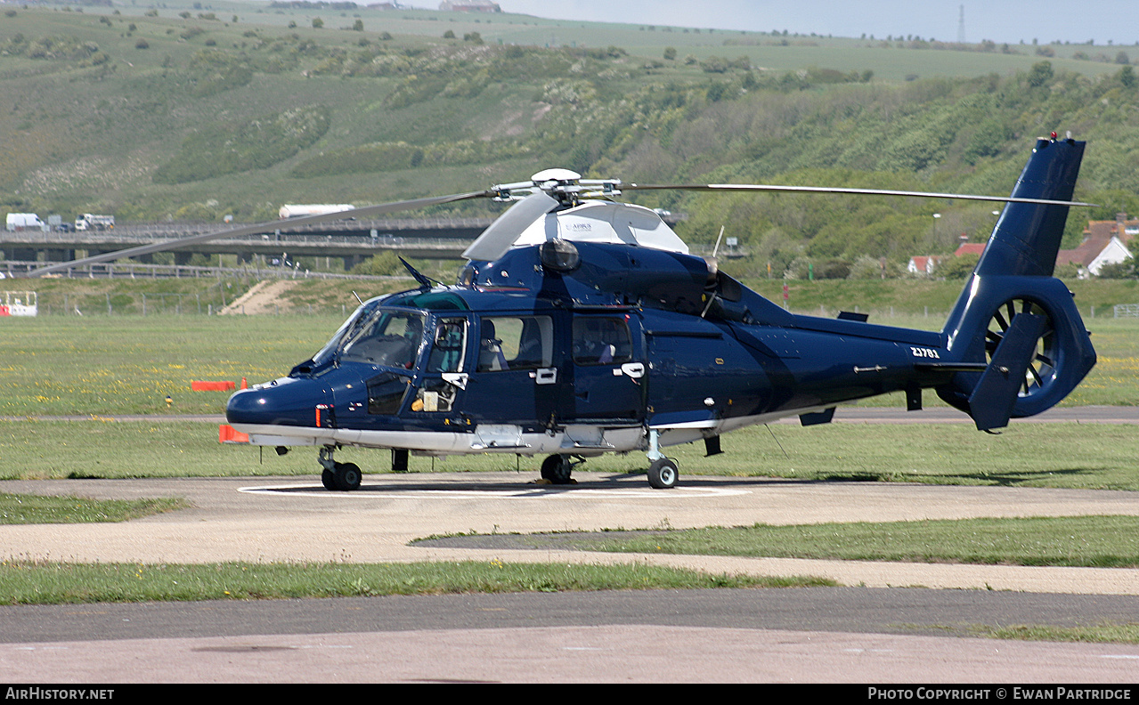 Aircraft Photo of ZJ781 | Airbus Helicopters AS365N3 Dauphin AH1 | UK - Army | AirHistory.net #815037