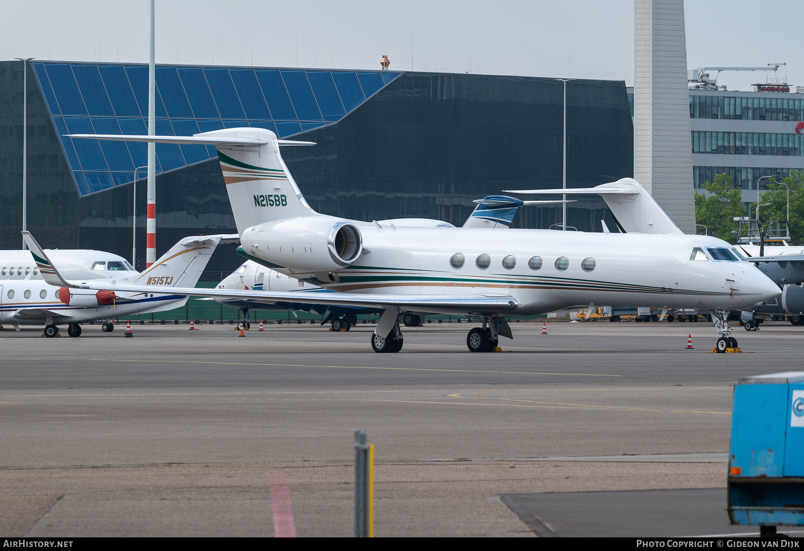 Aircraft Photo of N215BB | Gulfstream Aerospace G-V Gulfstream V | AirHistory.net #815039