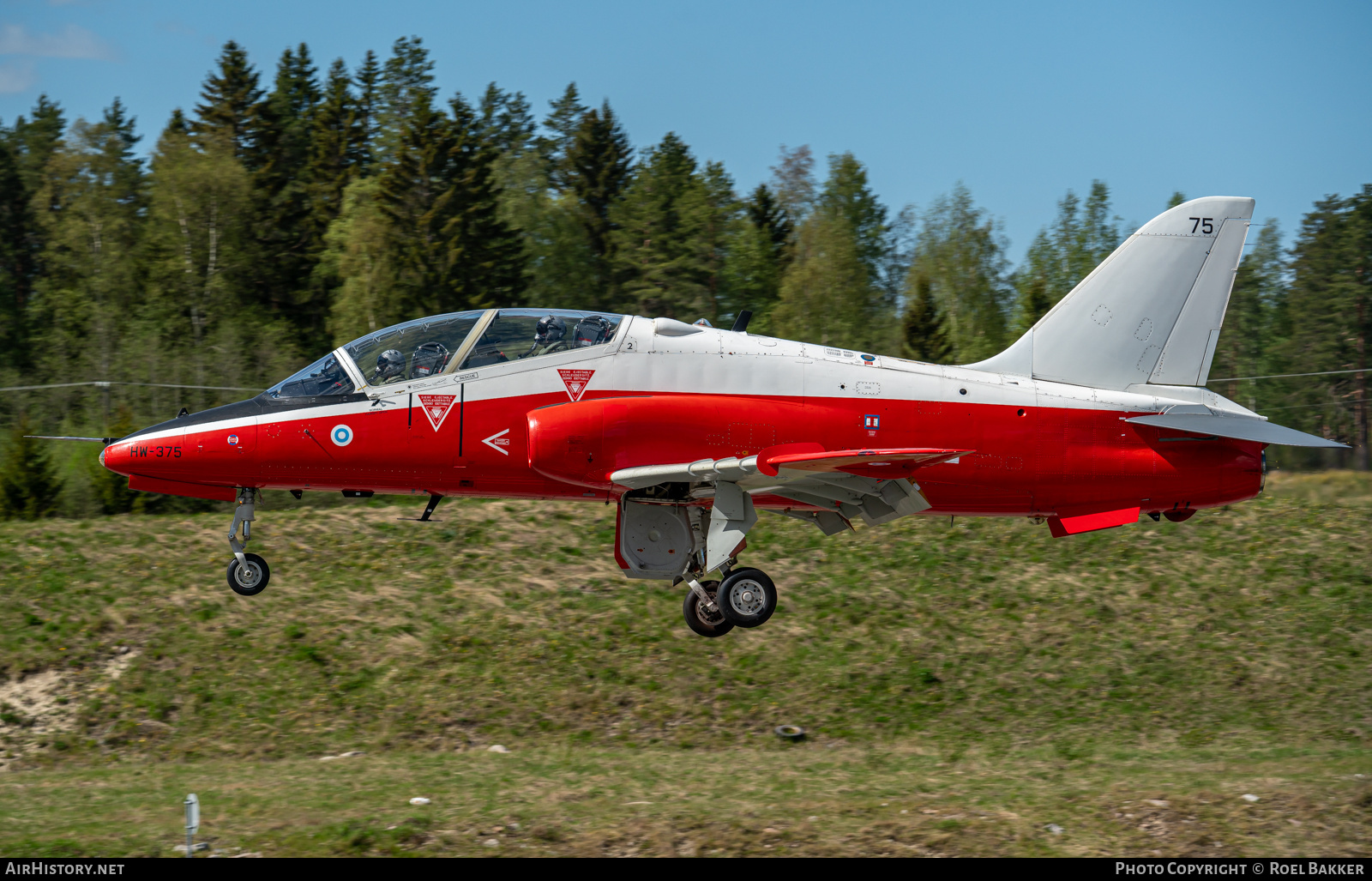 Aircraft Photo of HW-375 | British Aerospace Hawk 66 | Finland - Air Force | AirHistory.net #815041