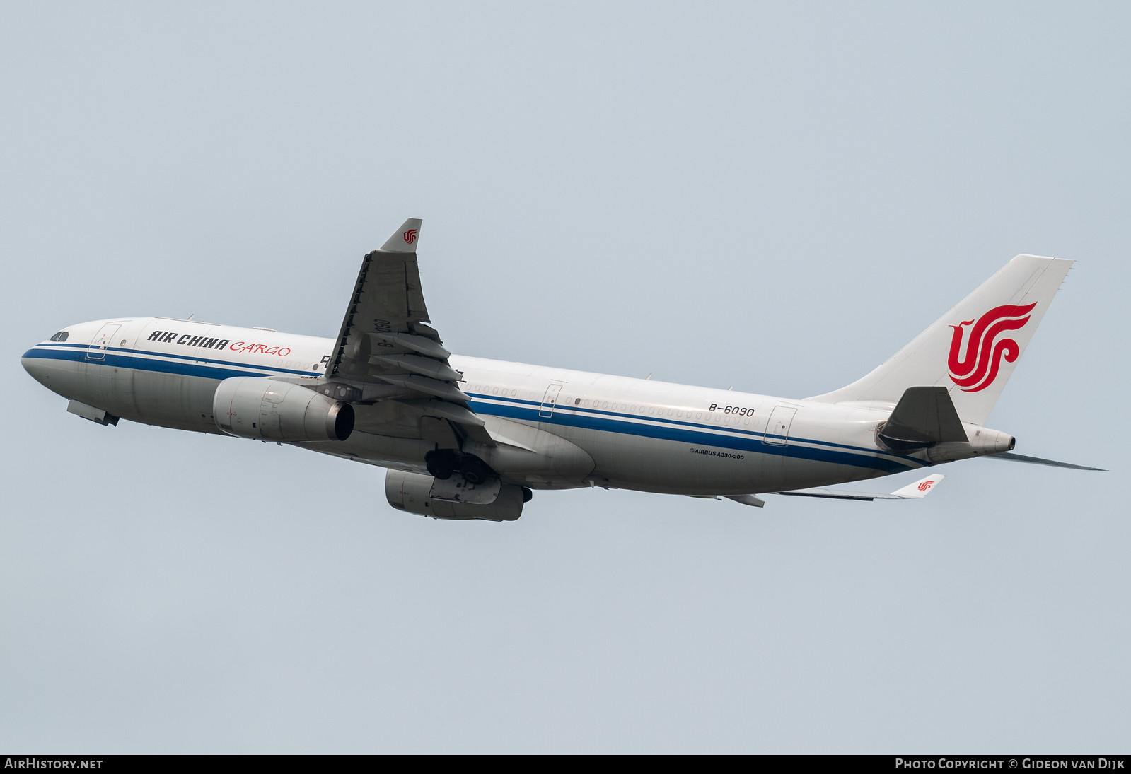 Aircraft Photo of B-6090 | Airbus A330-243/P2F | Air China Cargo | AirHistory.net #815048