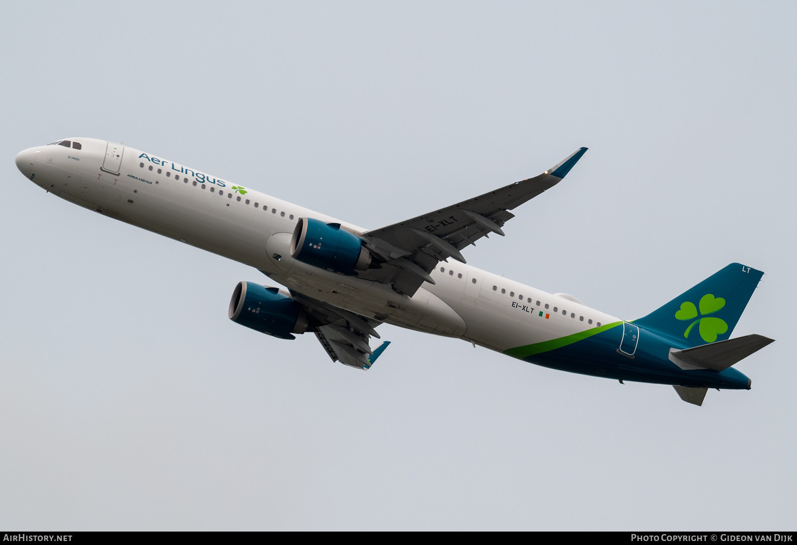 Aircraft Photo of EI-XLT | Airbus A321-253NY | Aer Lingus | AirHistory.net #815052