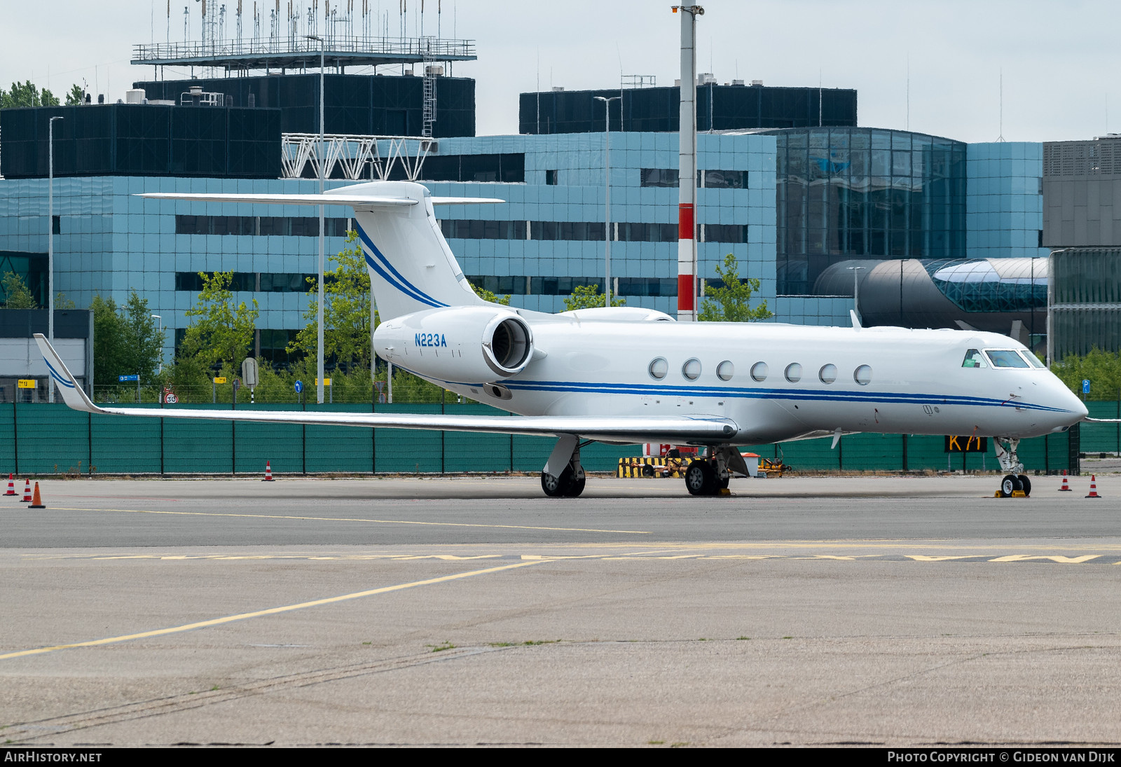 Aircraft Photo of N223A | Gulfstream Aerospace G-V-SP Gulfstream G550 | AirHistory.net #815053