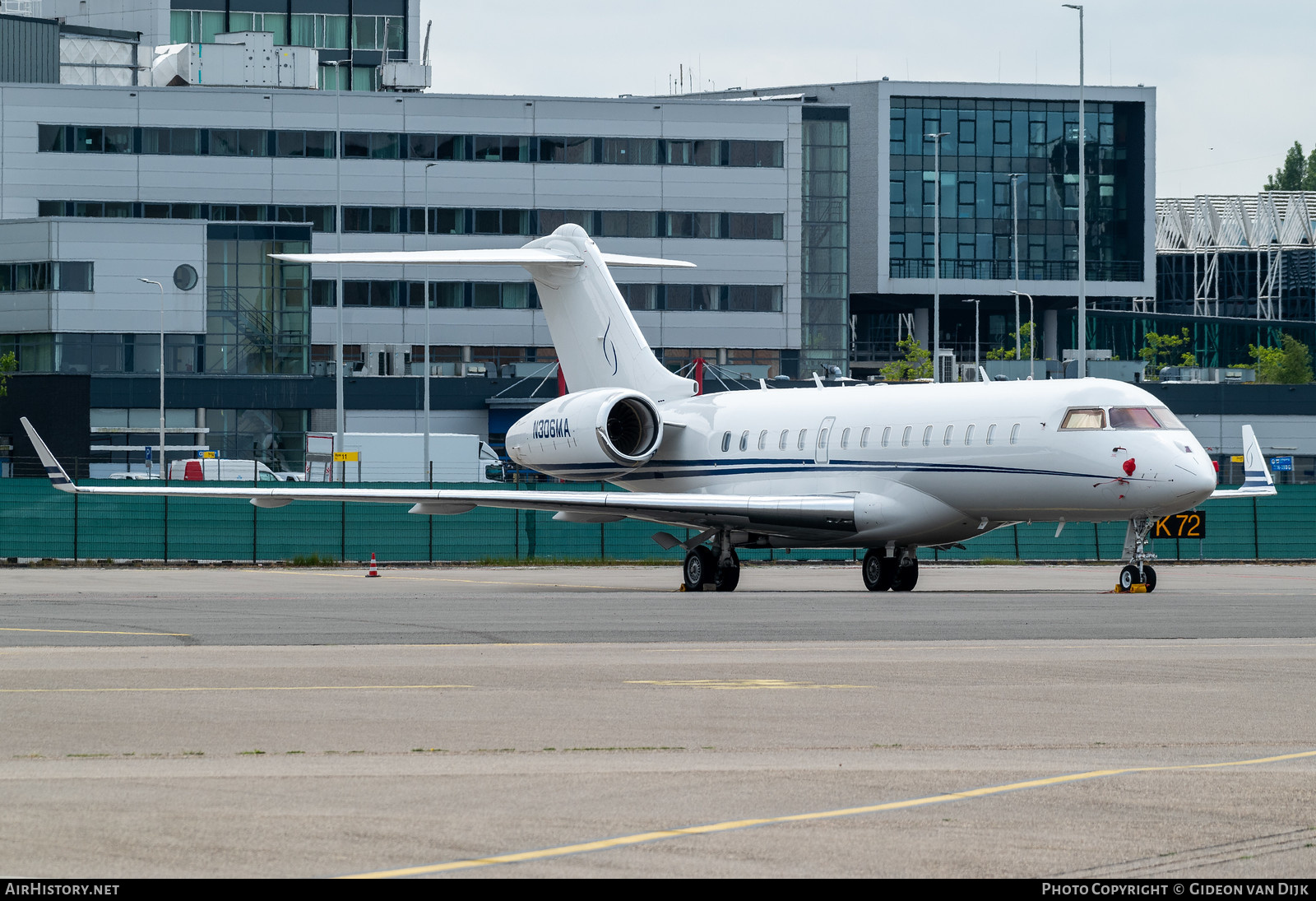 Aircraft Photo of N306MA | Bombardier Global Express XRS (BD-700-1A10) | AirHistory.net #815054