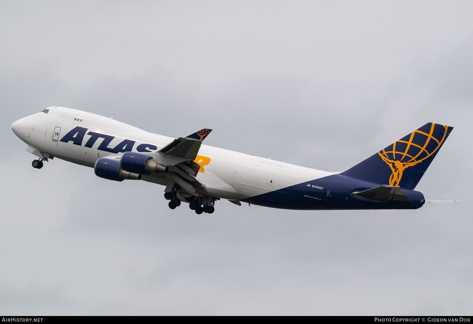 Aircraft Photo of N438GT | Boeing 747-409F/SCD | Atlas Air | AirHistory.net #815055