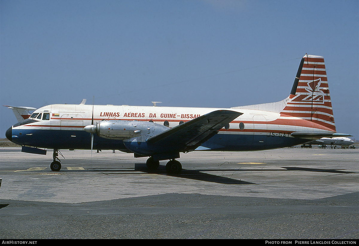 Aircraft Photo of J5-GAT | British Aerospace BAe-748 Srs2A/333 | Linhas Aéreas da Guiné-Bissau | AirHistory.net #815059