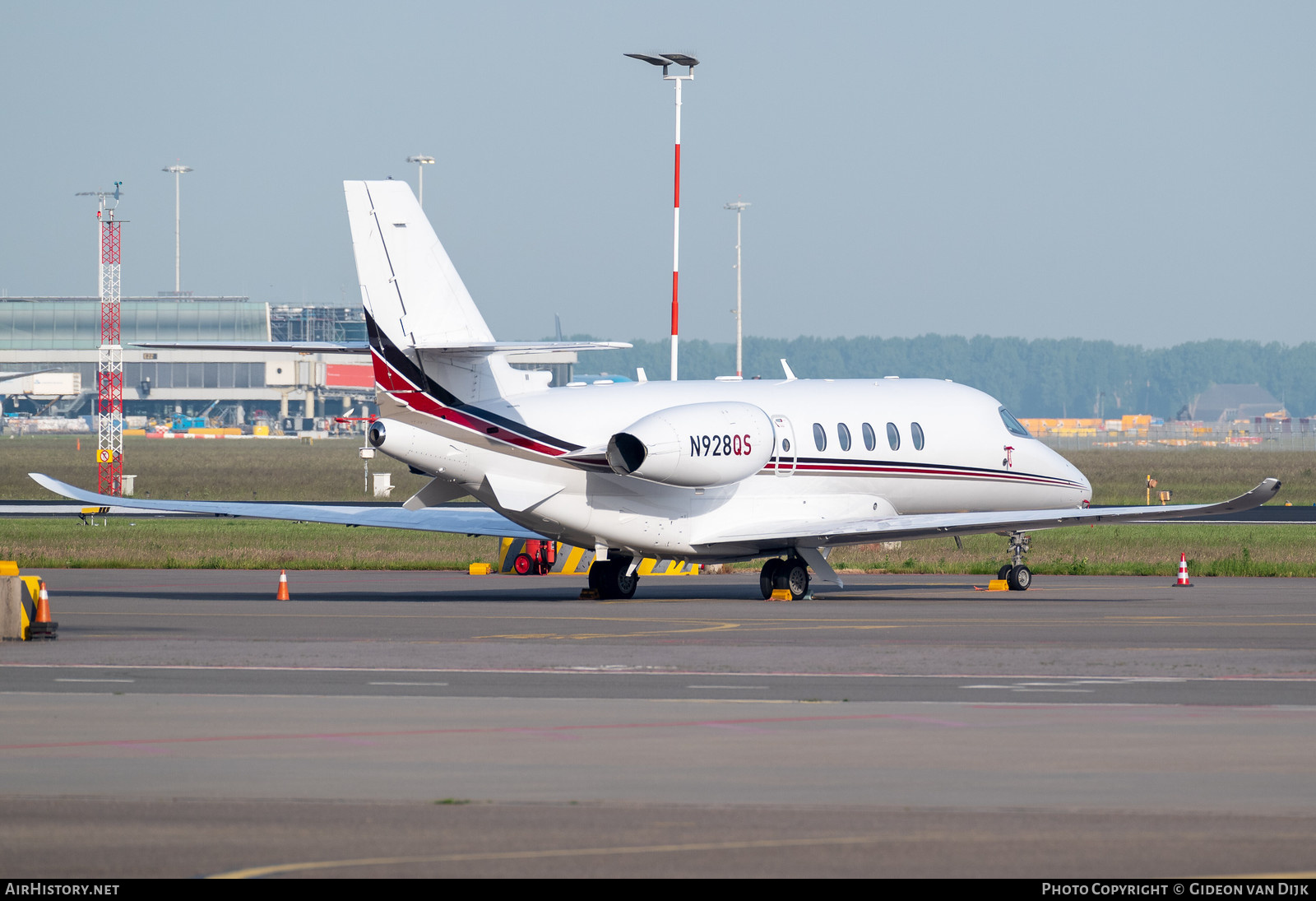 Aircraft Photo of N928QS | Cessna 680A Citation Latitude | AirHistory.net #815063