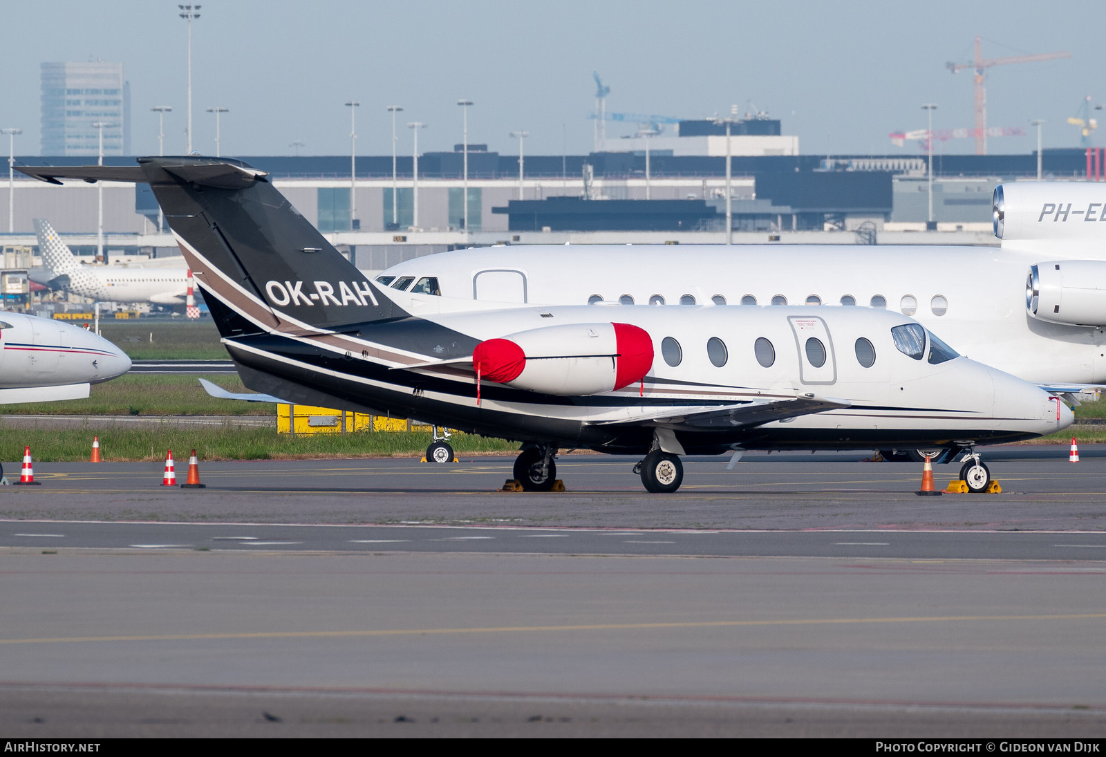 Aircraft Photo of OK-RAH | Beech Beechjet 400A/Nextant N400XT | AirHistory.net #815065
