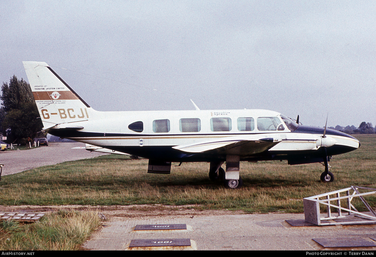 Aircraft Photo of G-BCJI | Piper PA-31-350 Navajo Chieftain | Executive Express | AirHistory.net #815066