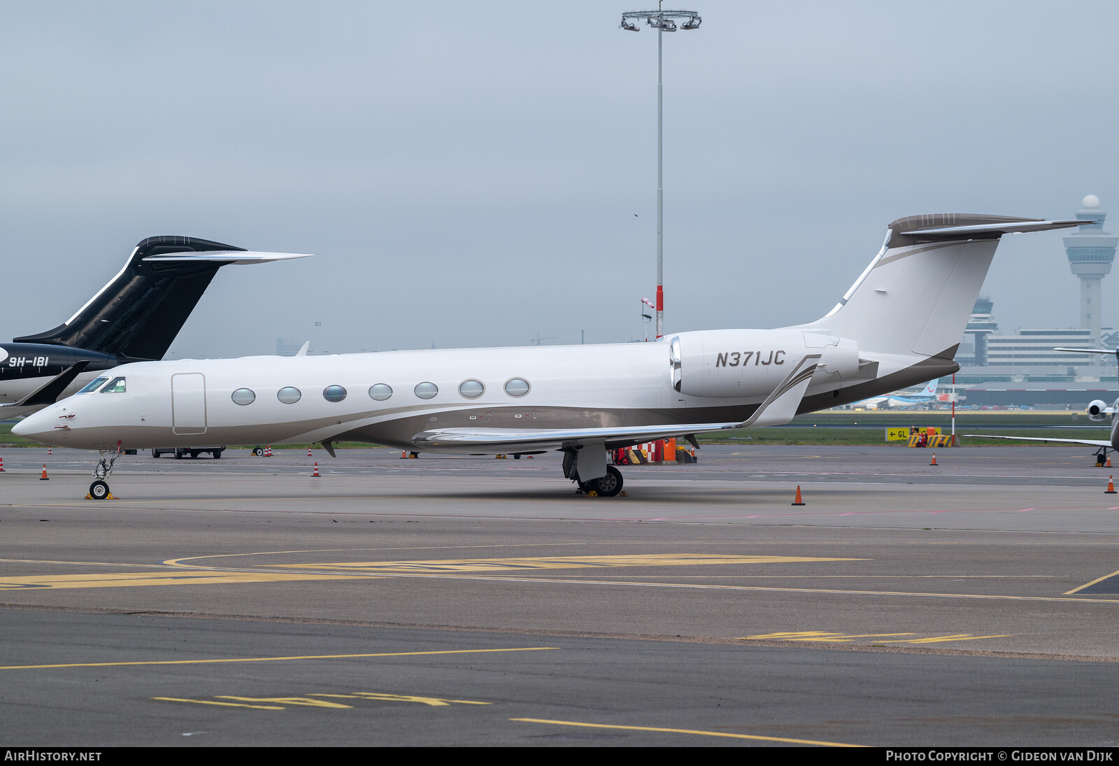Aircraft Photo of N371JC | Gulfstream Aerospace G-V-SP Gulfstream G550 | AirHistory.net #815068