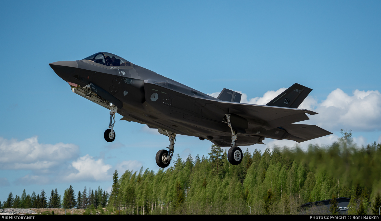 Aircraft Photo of F-033 | Lockheed Martin F-35A Lightning II | Netherlands - Air Force | AirHistory.net #815073