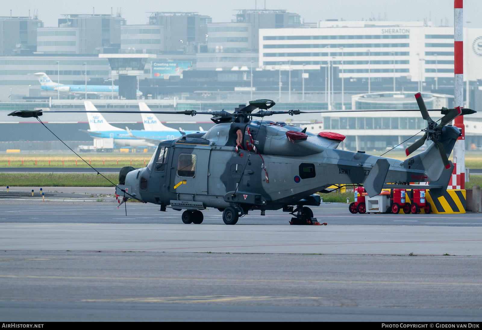 Aircraft Photo of ZZ403 | AgustaWestland AW-159 Wildcat AH1 | UK - Army | AirHistory.net #815074