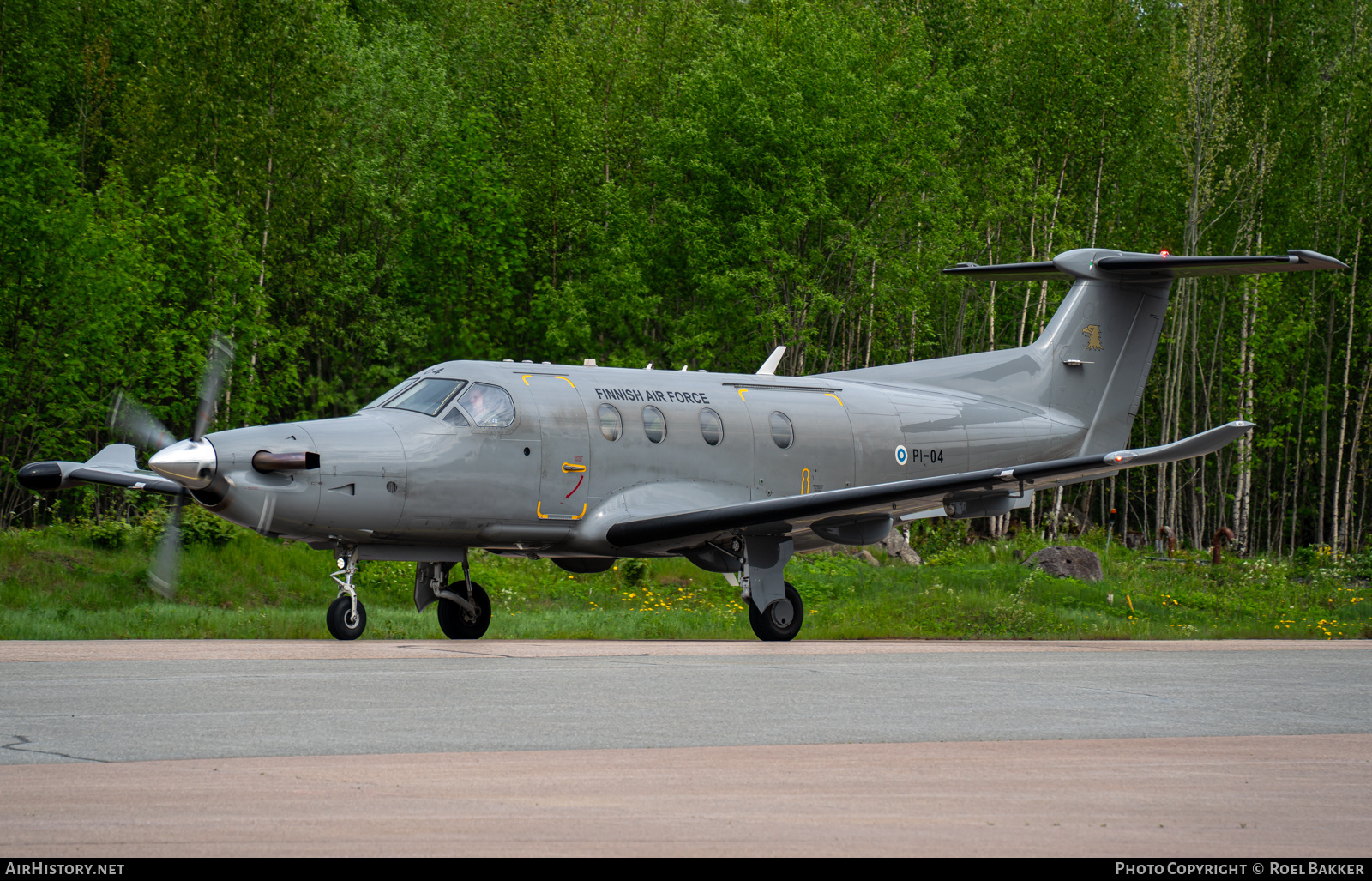 Aircraft Photo of PI-04 | Pilatus PC-12NG (PC-12/47E) | Finland - Air Force | AirHistory.net #815077