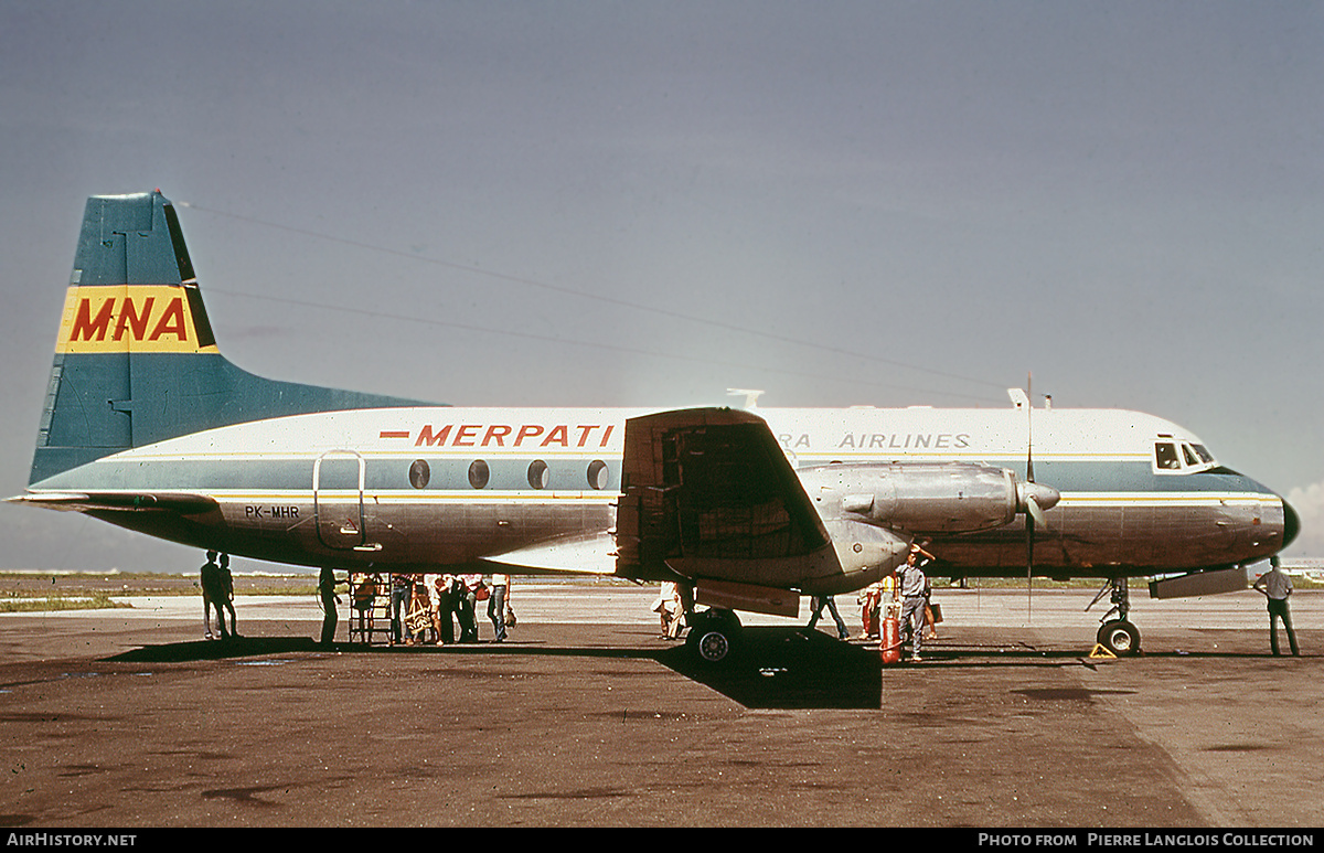 Aircraft Photo of PK-MHR | Hawker Siddeley HS-748 Srs2A/274 | Merpati Nusantara Airlines | AirHistory.net #815078