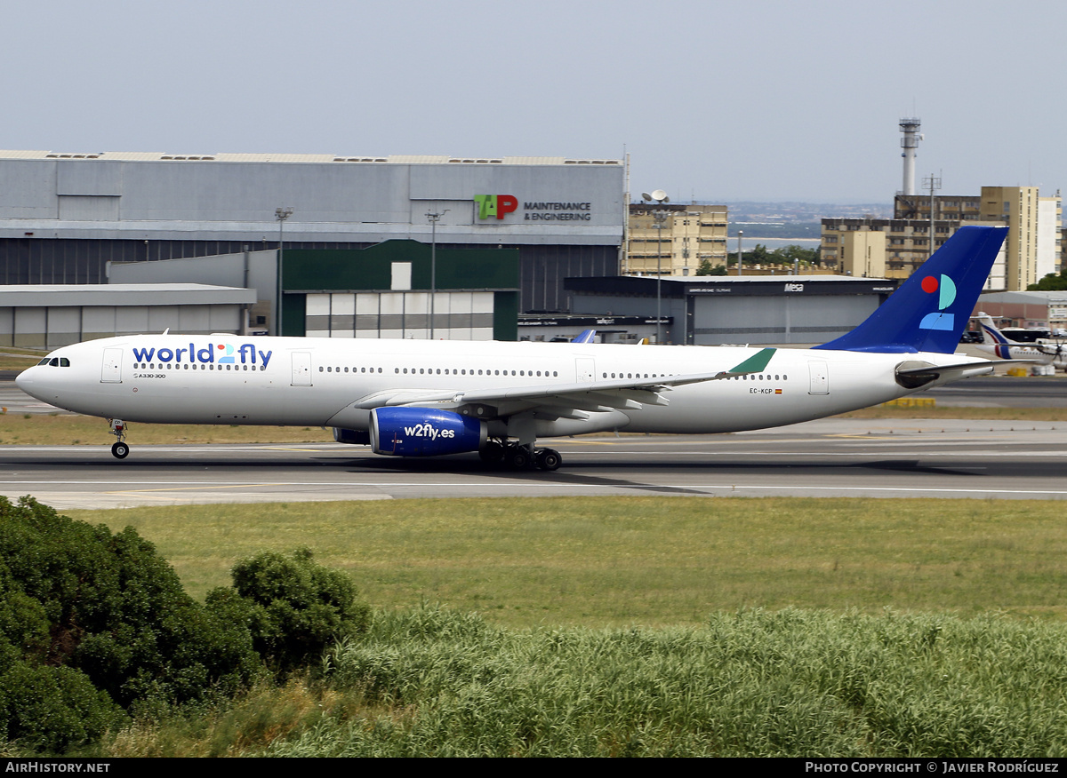 Aircraft Photo of EC-KCP | Airbus A330-343 | World2fly | AirHistory.net #815083