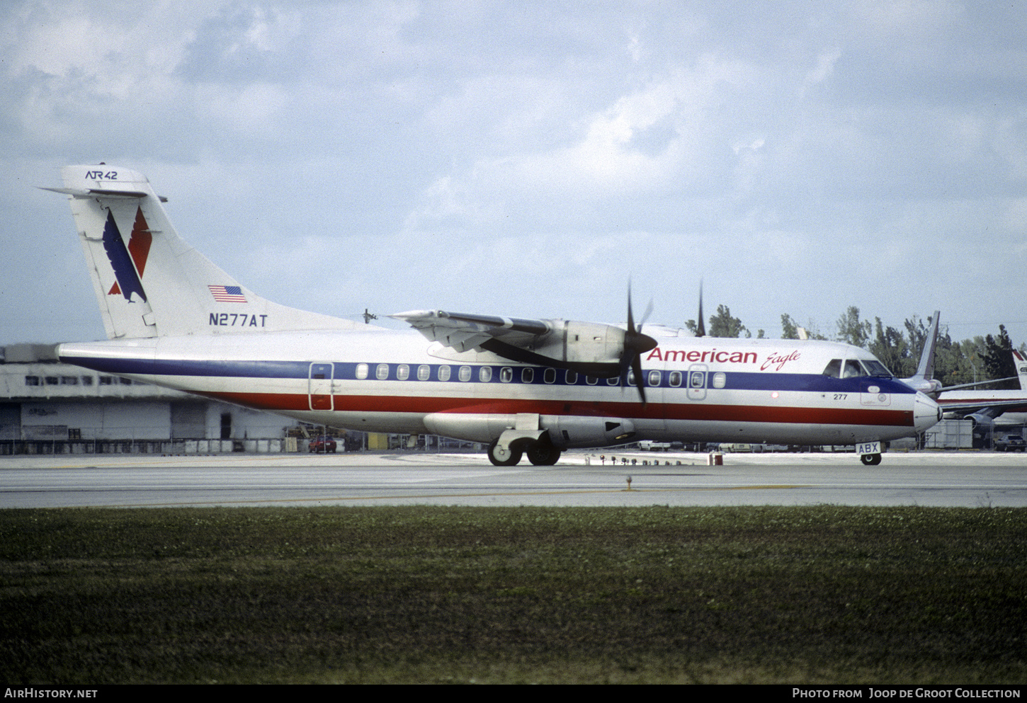Aircraft Photo of N277AT | ATR ATR-42-300 | American Eagle | AirHistory.net #815086