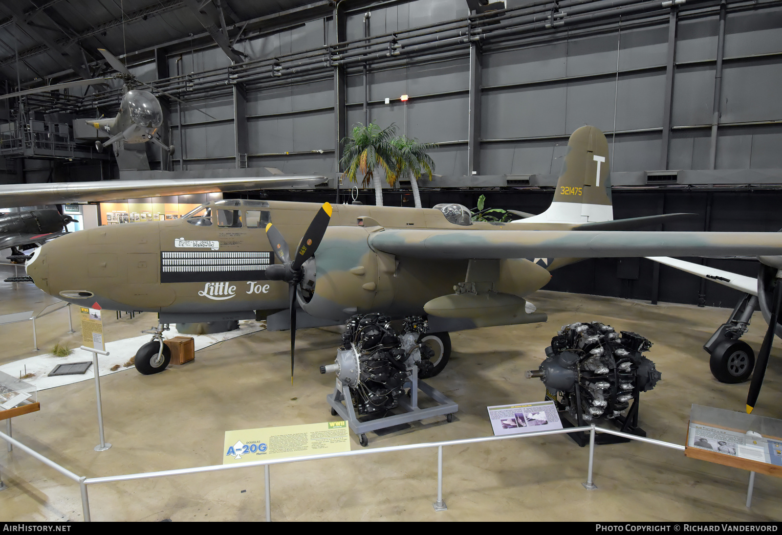 Aircraft Photo of 43-21475 / 321475 | Douglas A-20G Havoc | USA - Air Force | AirHistory.net #815093