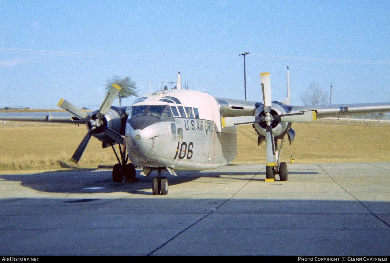 Aircraft Photo of 51-8106 | Fairchild C-119G Flying Boxcar | USA - Air Force | AirHistory.net #815094