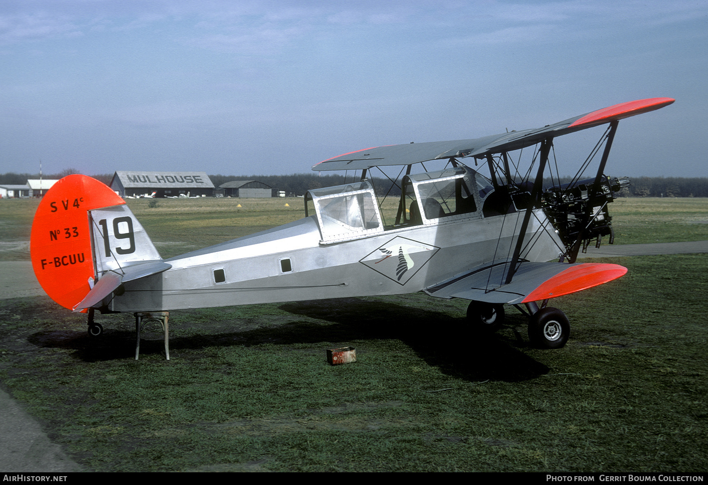 Aircraft Photo of F-BCUU | SNCAN Stampe SV-4C | AirHistory.net #815097