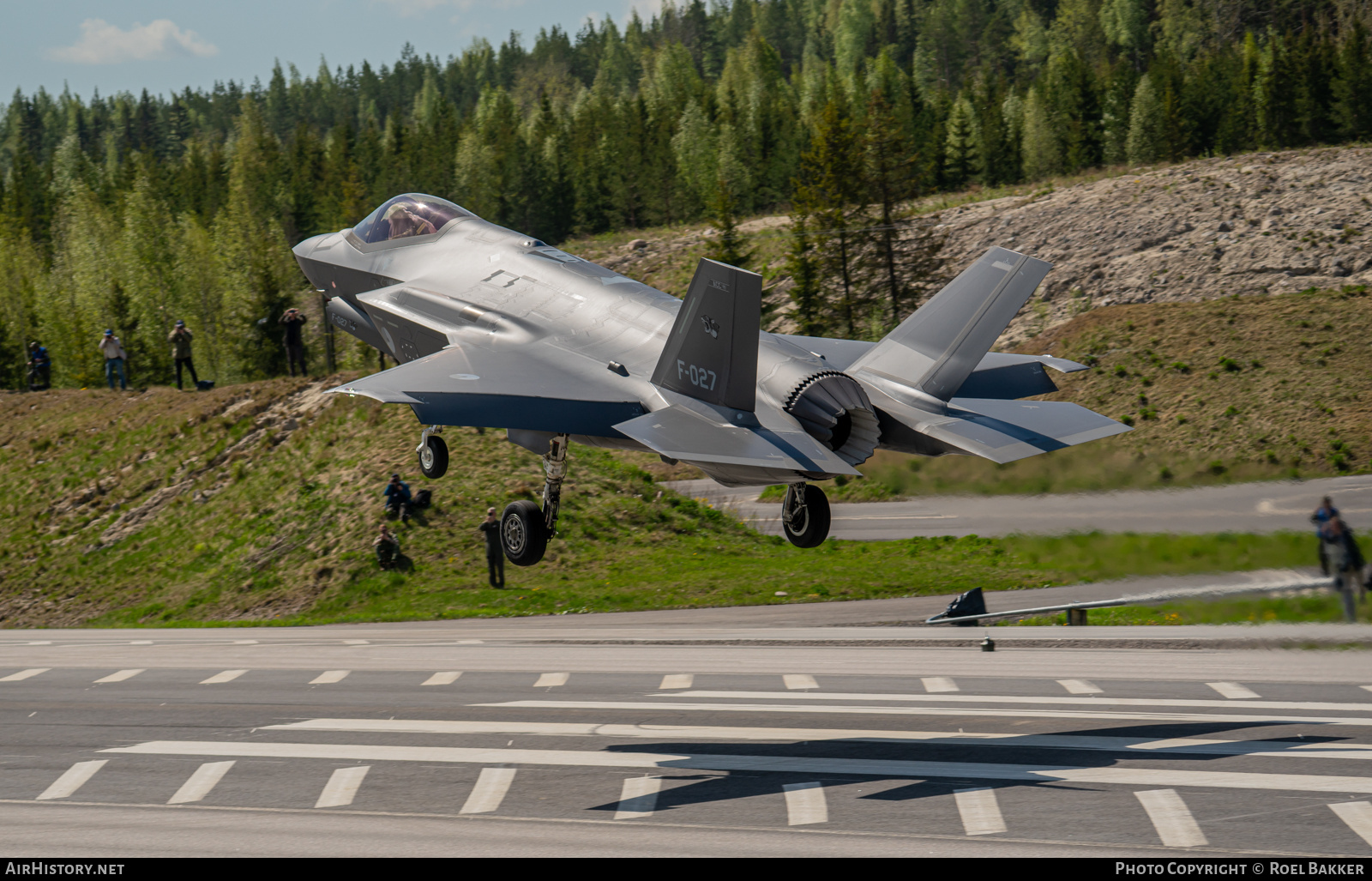 Aircraft Photo of F-027 | Lockheed Martin F-35A Lightning II | Netherlands - Air Force | AirHistory.net #815098
