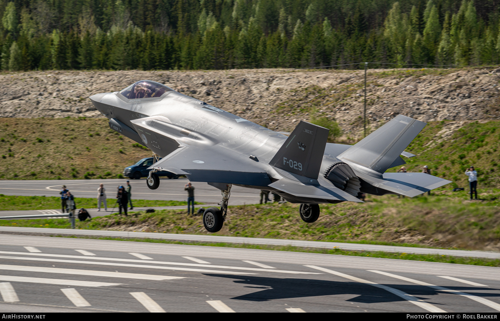Aircraft Photo of F-029 | Lockheed Martin F-35A Lightning II | Netherlands - Air Force | AirHistory.net #815099