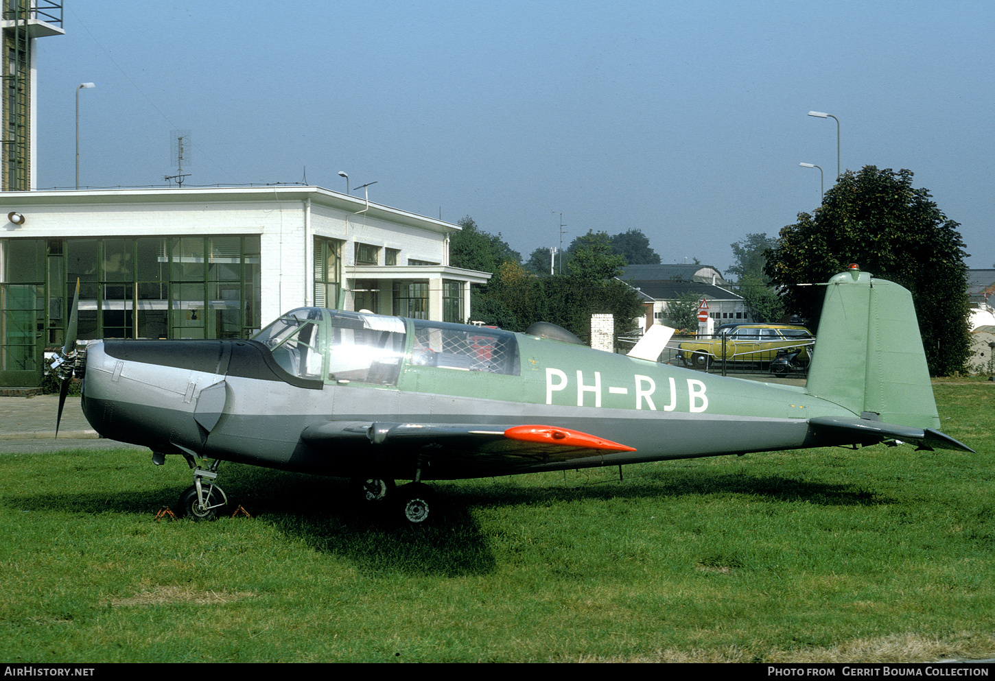 Aircraft Photo of PH-RJB | Saab 91B Safir | AirHistory.net #815101