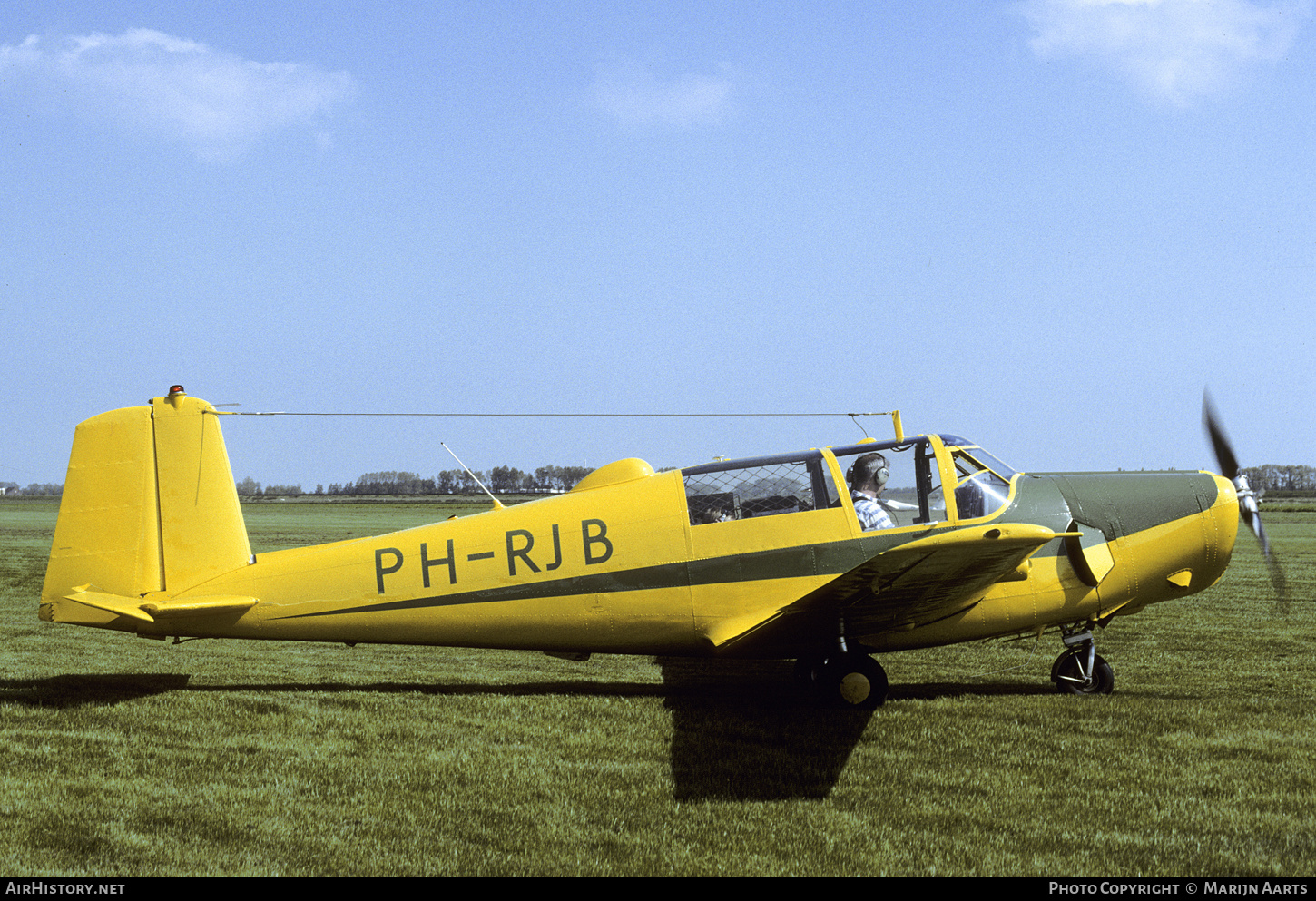 Aircraft Photo of PH-RJB | Saab 91B Safir | AirHistory.net #815102