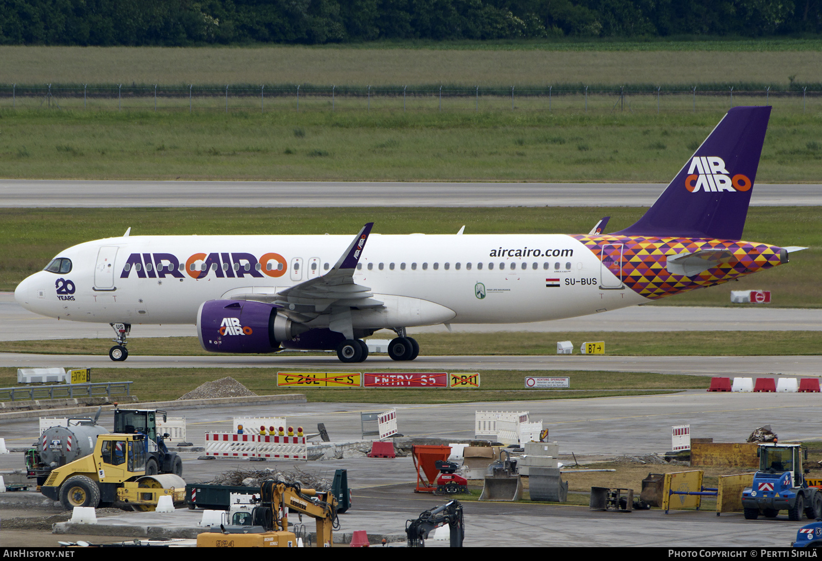 Aircraft Photo of SU-BUS | Airbus A320-251N | Air Cairo | AirHistory.net #815109