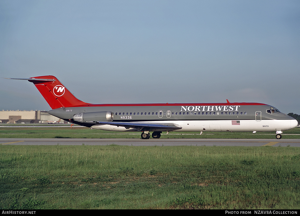 Aircraft Photo of N9336 | Douglas DC-9-31 | Northwest Airlines | AirHistory.net #815118