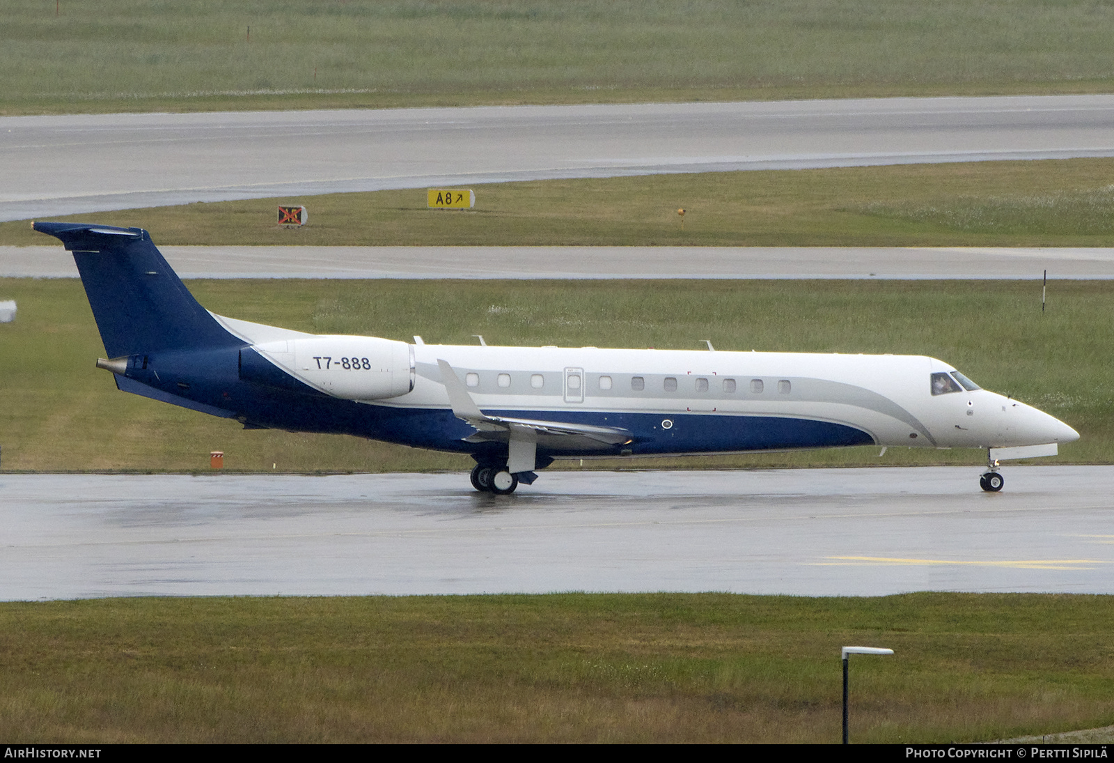Aircraft Photo of T7-888 | Embraer Legacy 650 (EMB-135BJ) | AirHistory.net #815119