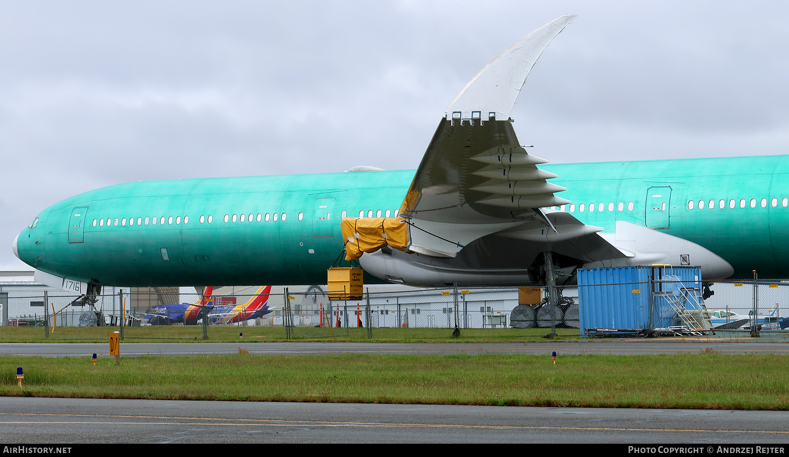 Aircraft Photo of Not known | Boeing 777-9 | AirHistory.net #815122