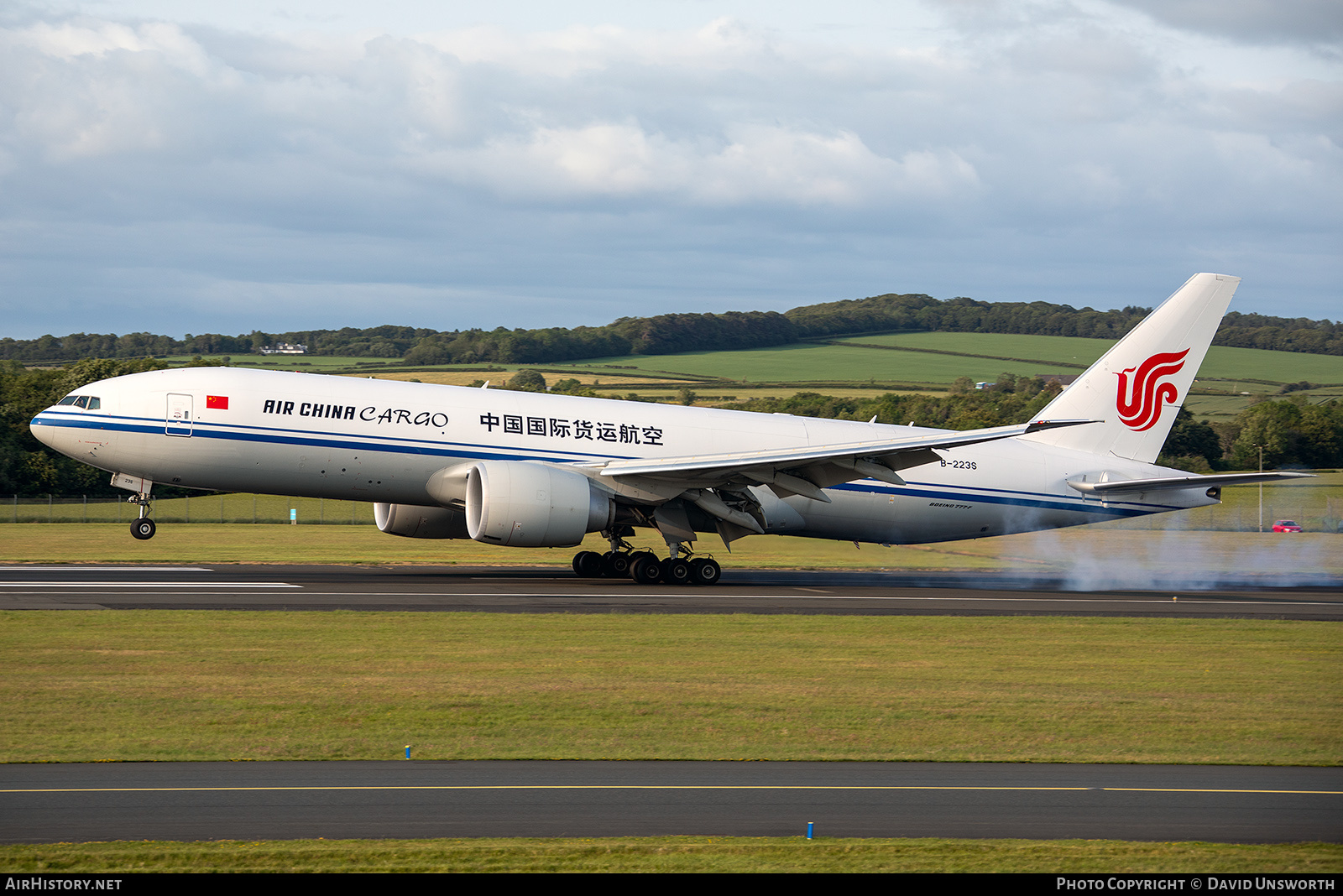 Aircraft Photo of B-223S | Boeing 777-F | Air China Cargo | AirHistory.net #815125