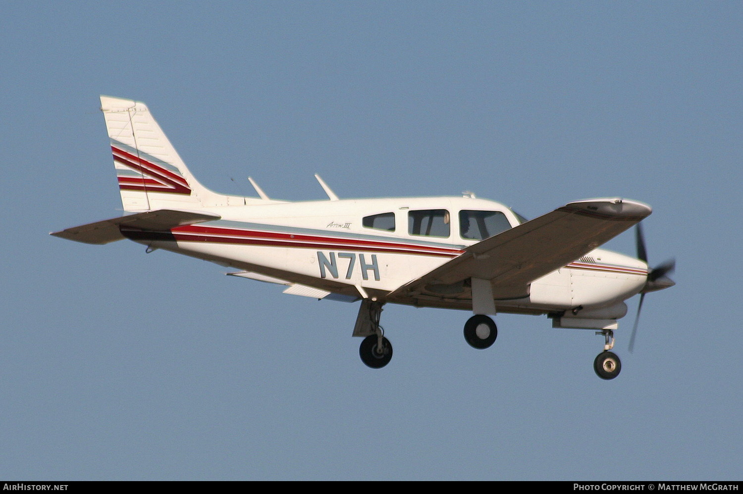 Aircraft Photo of N7H | Piper PA-28R-201 Cherokee Arrow III | AirHistory.net #815127
