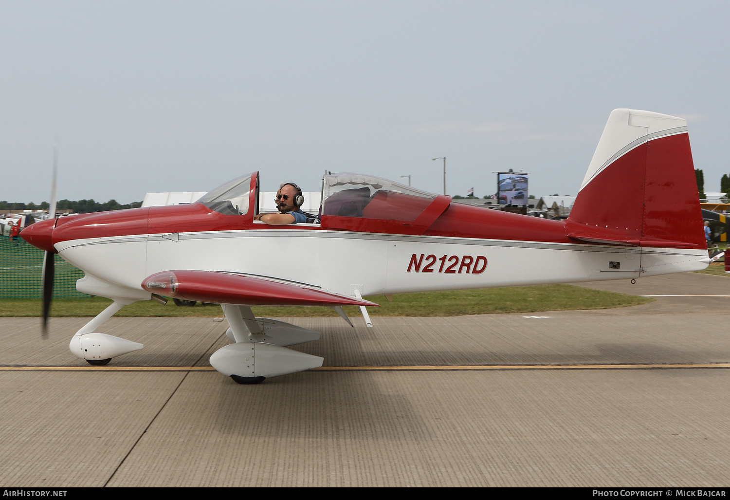 Aircraft Photo of N212RD | Van's RV-7A | AirHistory.net #815131