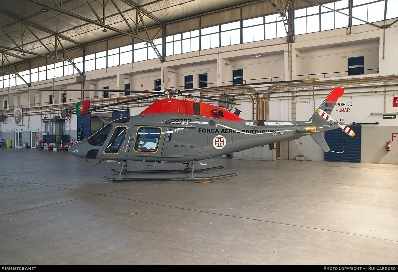 Aircraft Photo of 29707 | AgustaWestland AW-119 Koala (AW-119 Kx) | Portugal - Air Force | AirHistory.net #815134