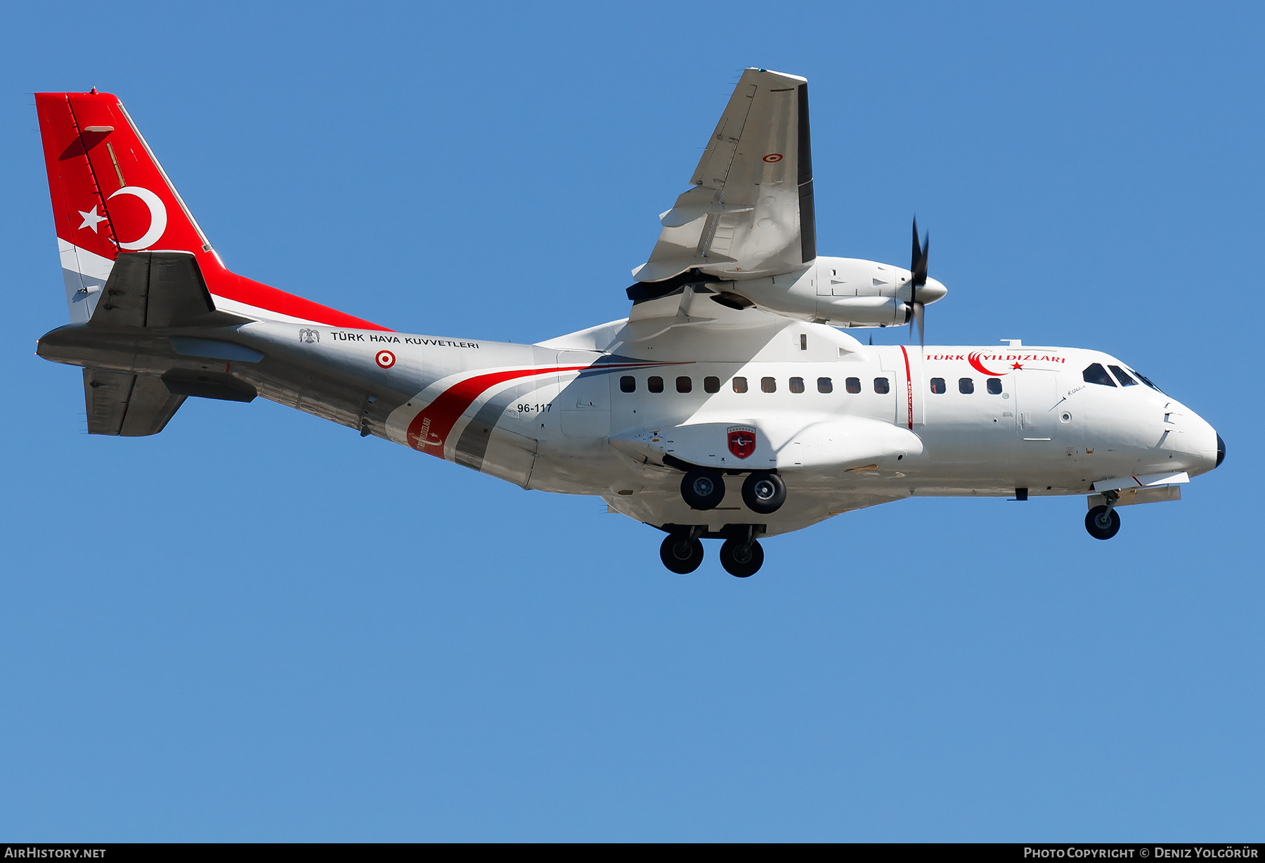 Aircraft Photo of 96-117 | CASA/IPTN CN235M-100 | Turkey - Air Force | AirHistory.net #815138