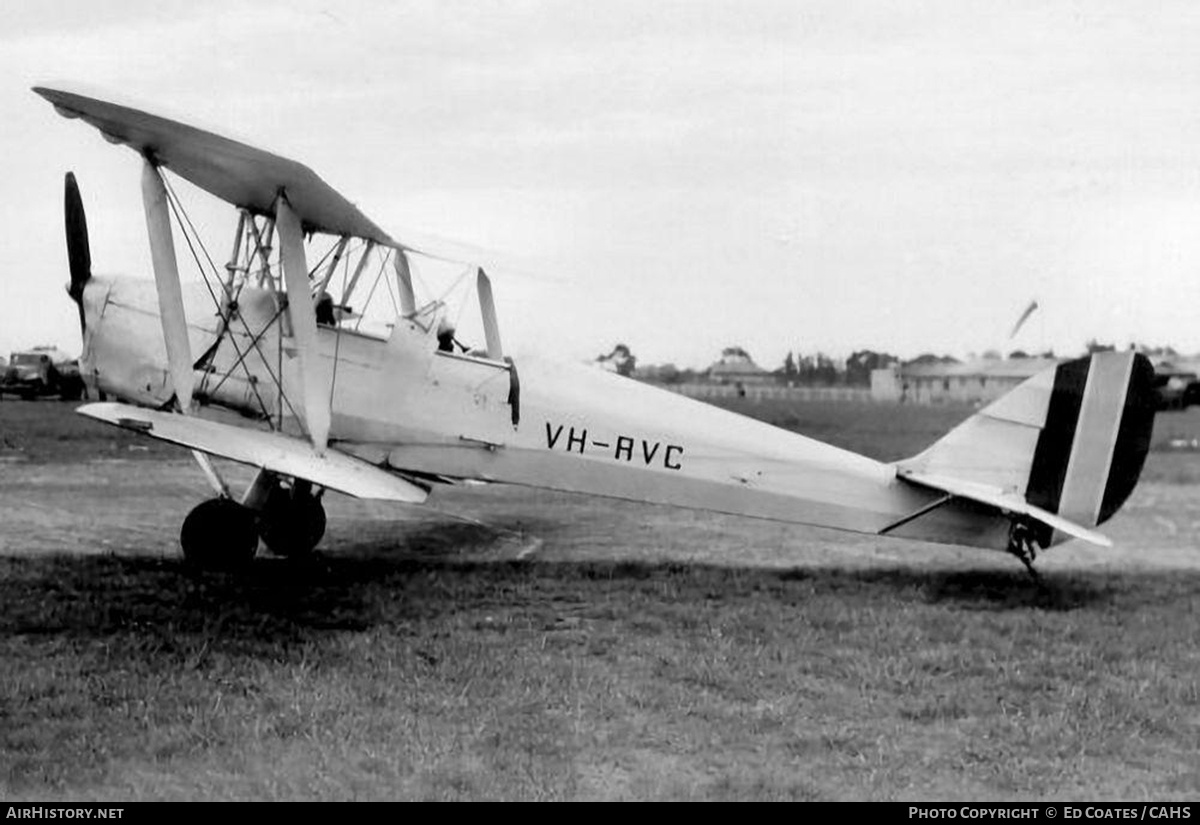 Aircraft Photo of VH-RVC | De Havilland D.H. 82A Tiger Moth | Royal Victorian Aero Club | AirHistory.net #815139