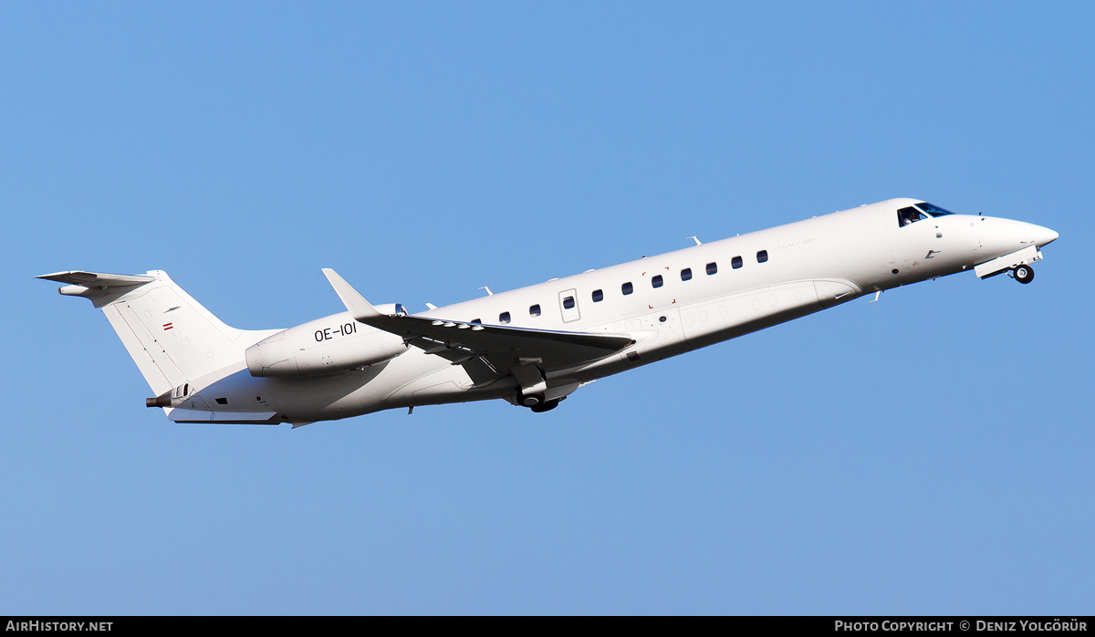 Aircraft Photo of OE-IOI | Embraer Legacy 600 (EMB-135BJ) | MJet | AirHistory.net #815147