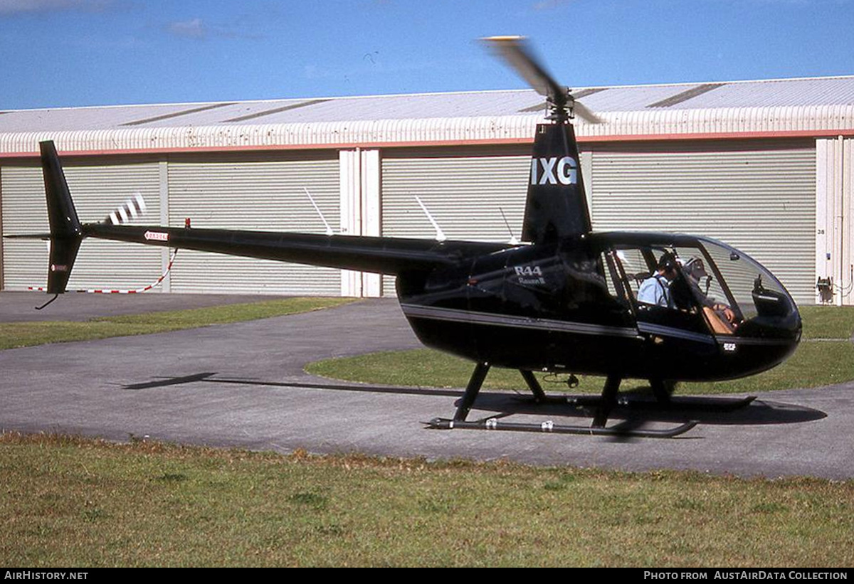 Aircraft Photo of ZK-IXG / IXG | Robinson R-44 Raven II | AirHistory.net #815150