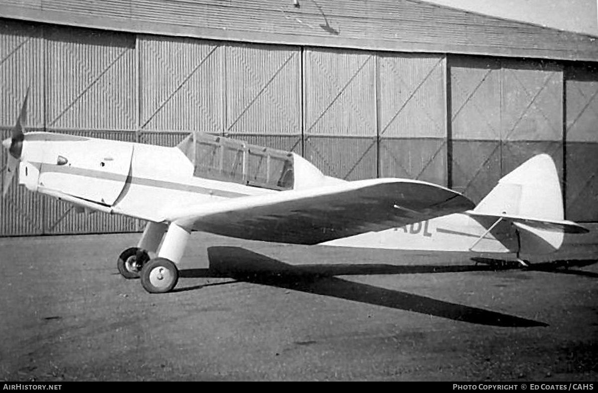 Aircraft Photo of VH-ADL | De Havilland D.H. 94 Moth Minor | AirHistory.net #815151