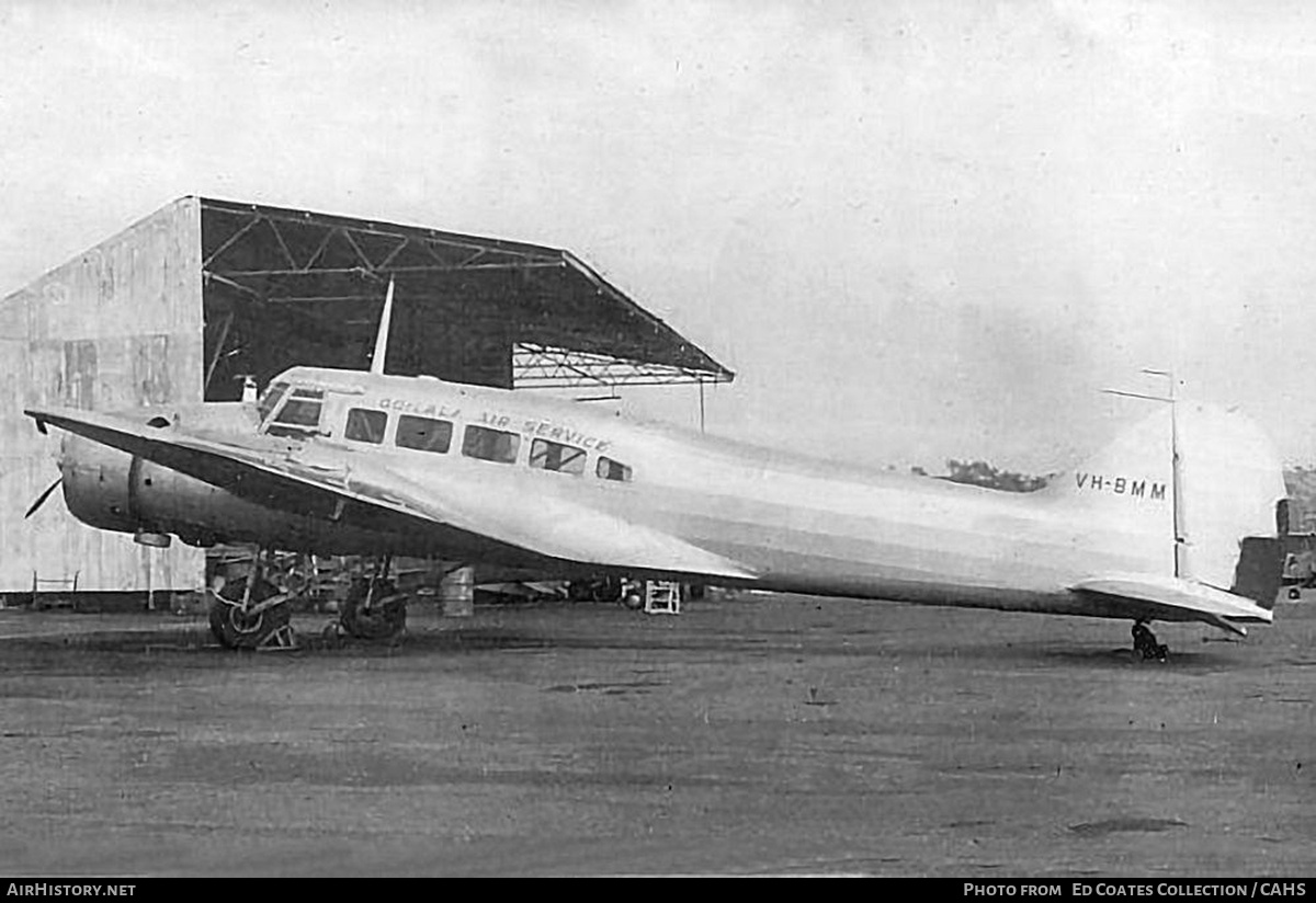 Aircraft Photo of VH-BMM | Avro 652A Anson I | Goilala Air Service | AirHistory.net #815152