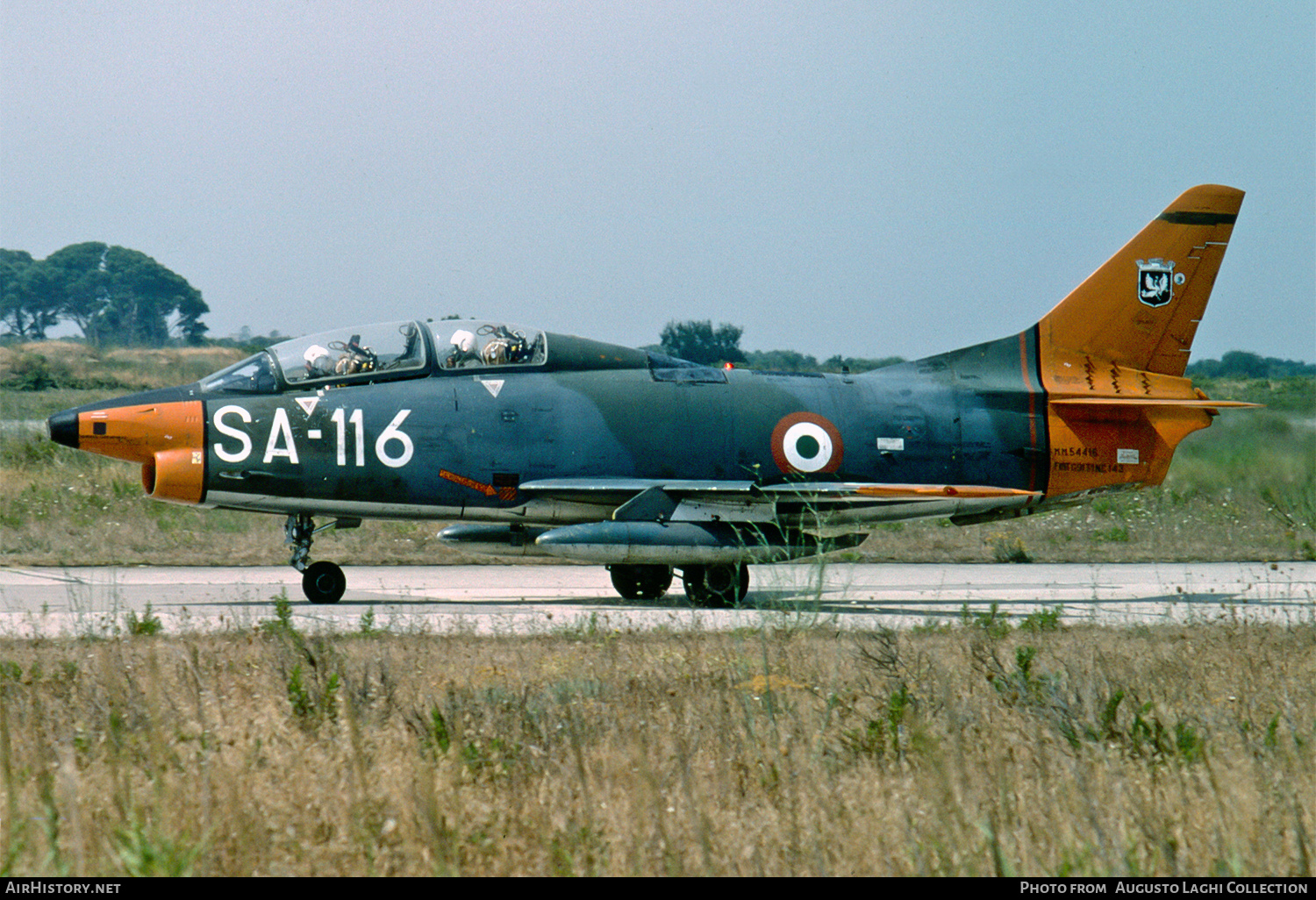 Aircraft Photo of MM54416 | Fiat G-91T/1 | Italy - Air Force | AirHistory.net #815154