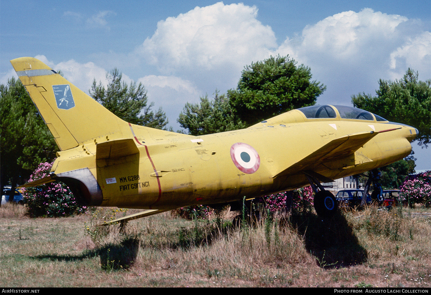 Aircraft Photo of MM6288 | Fiat G-91T | Italy - Air Force | AirHistory.net #815157
