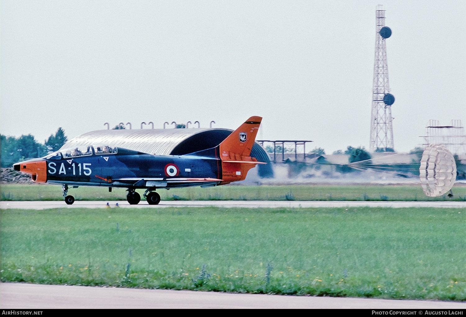 Aircraft Photo of MM54415 | Fiat G-91T/1 | Italy - Air Force | AirHistory.net #815160