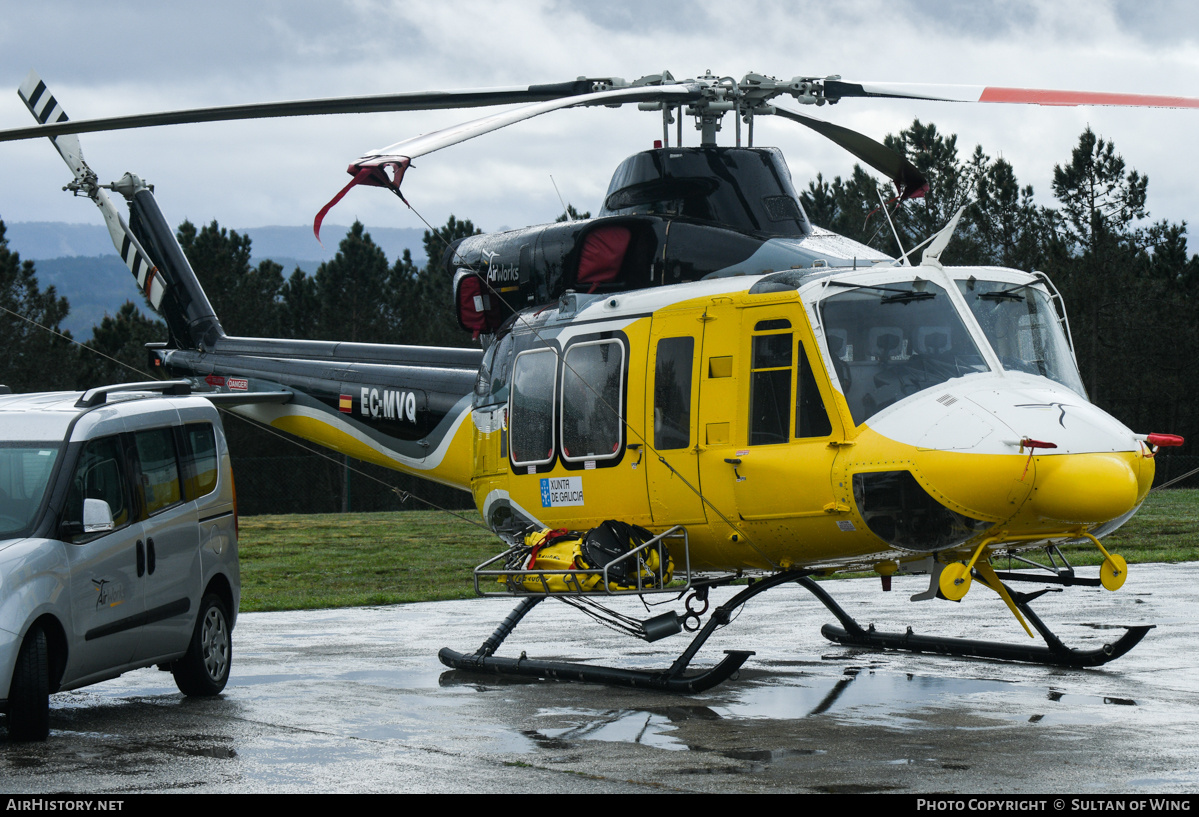 Aircraft Photo of EC-MVQ | Bell 412EP | Air Works Helicopters | AirHistory.net #815161