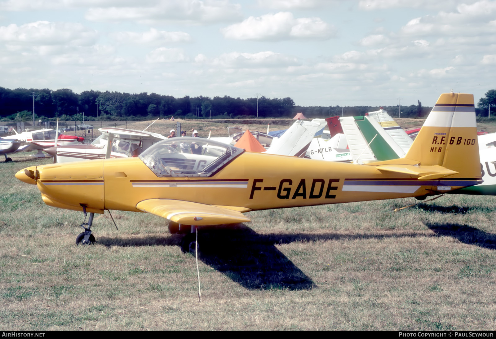 Aircraft Photo of F-GADE | Fournier RF-6B-100 | AirHistory.net #815164