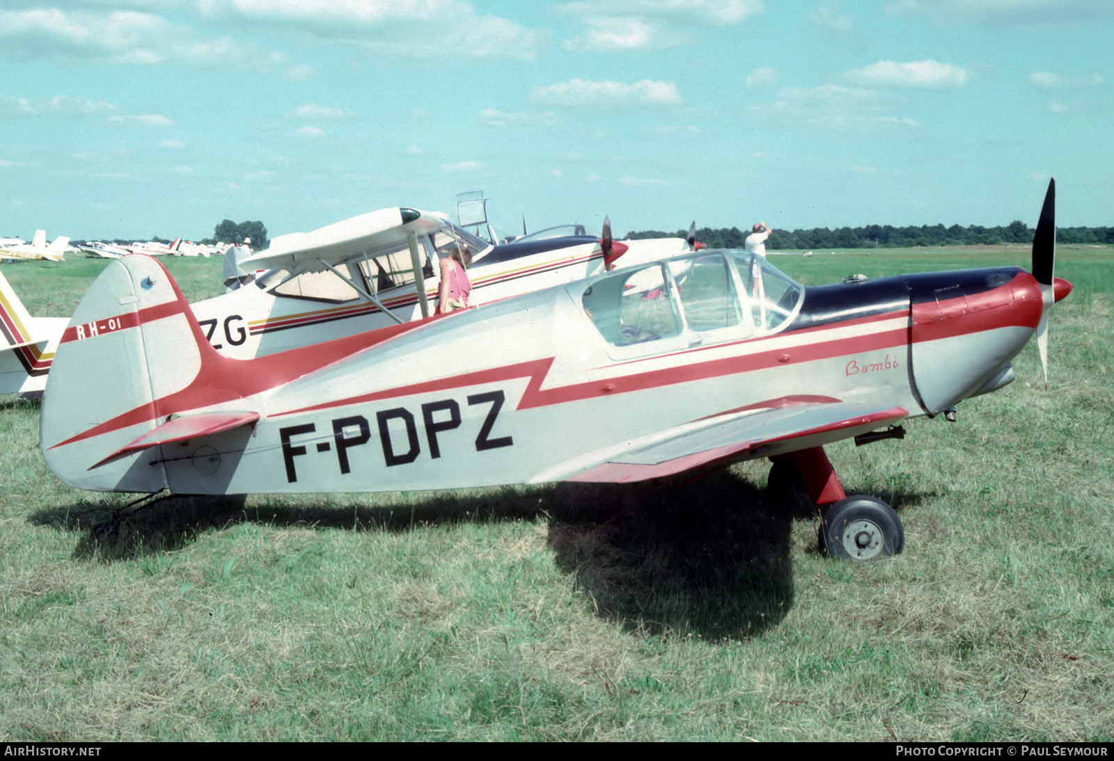 Aircraft Photo of F-PDPZ | Holleville RH-1 Bambi | AirHistory.net #815165