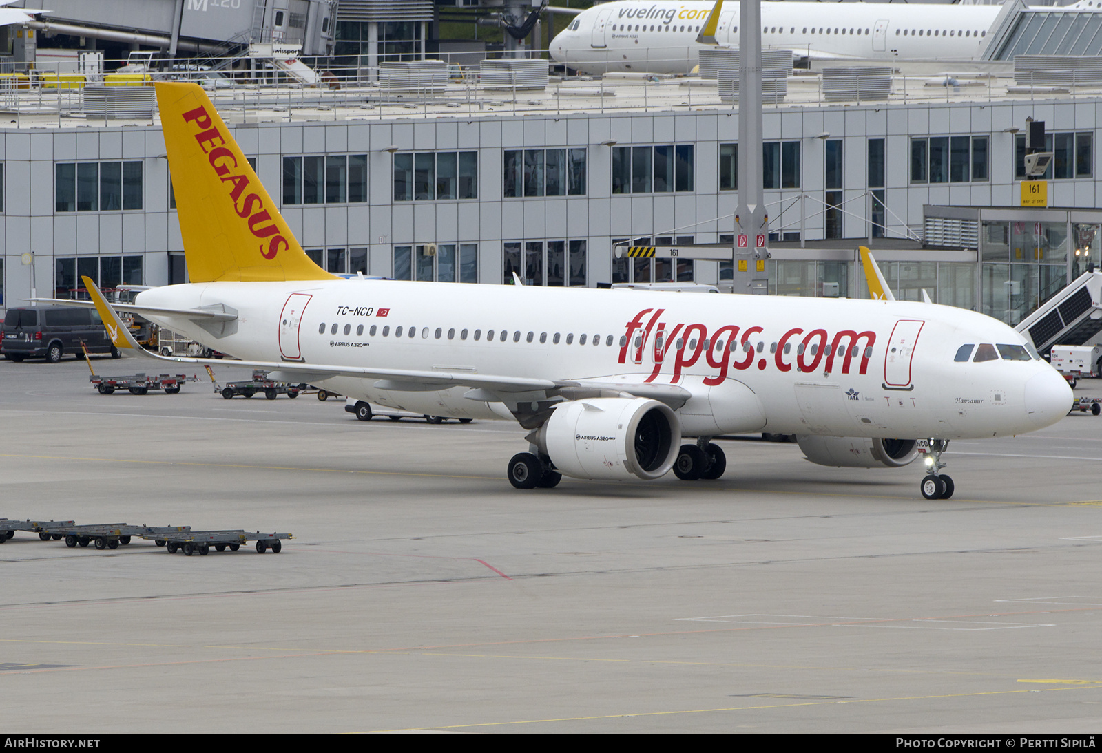 Aircraft Photo of TC-NCD | Airbus A320-251N | Pegasus Airlines | AirHistory.net #815167